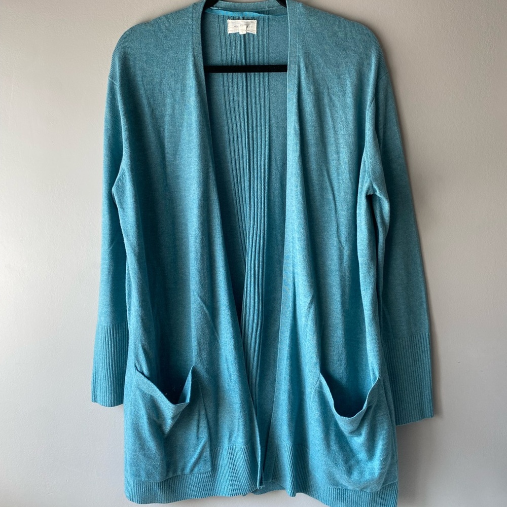 Lou & Grey | Long Women’s Cardigan